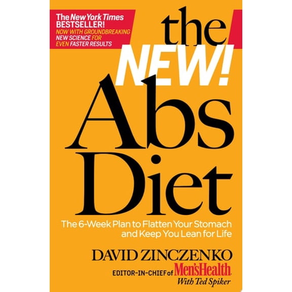 Pre-Owned The New Abs Diet: The 6-Week Plan to Flatten Your Stomach and Keep You Lean for Life, 9781605293165, 1605293164, Hardcover,