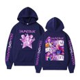 thumbnail image 1 of POp Dem on Hun-ters Hoodie Pocket Sweatshirt Casual Fashion Christmas Print Long Sleeve Pullover Casual Sweatshirt Pullover Crew Neck Oversized Sweatshirt, M, 1 of 3