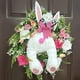 thumbnail image 4 of Cateissary Guirnalda de Pascua, adorno a tope de conejito para decoración de puerta, de conejito de Pascua, puerta delantera, primavera Decoración del hogar do, 4 of 4