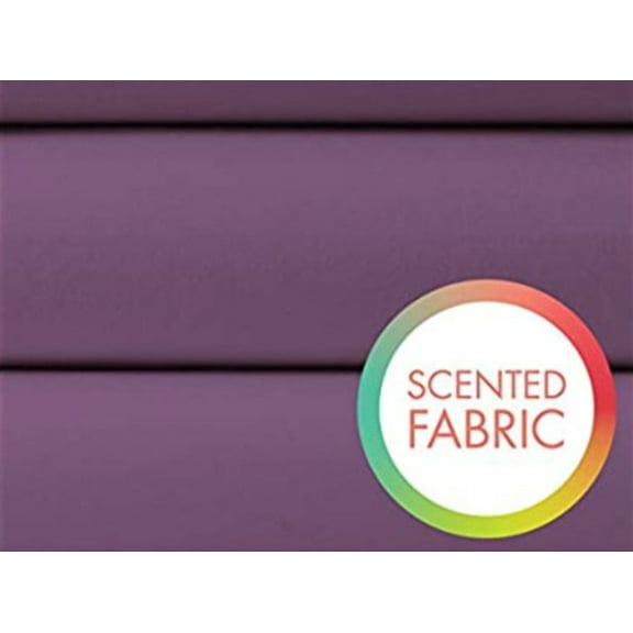 Scented Dark Lavender Wildberry 100% Cotton Fabric Sold by the Yard