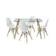 thumbnail image 1 of Comedor Alterego Kult Oslo 4 sillas Blanco, 1 of 3