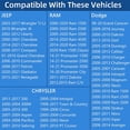 thumbnail image 2 of MAIF Professional Car Fuel Tank Locking GAS Fuel Cap Locking Gas Cap Lock Fuel Cap For Jeep Wrangler JK TJ Liberty Cherokee, 2 of 10