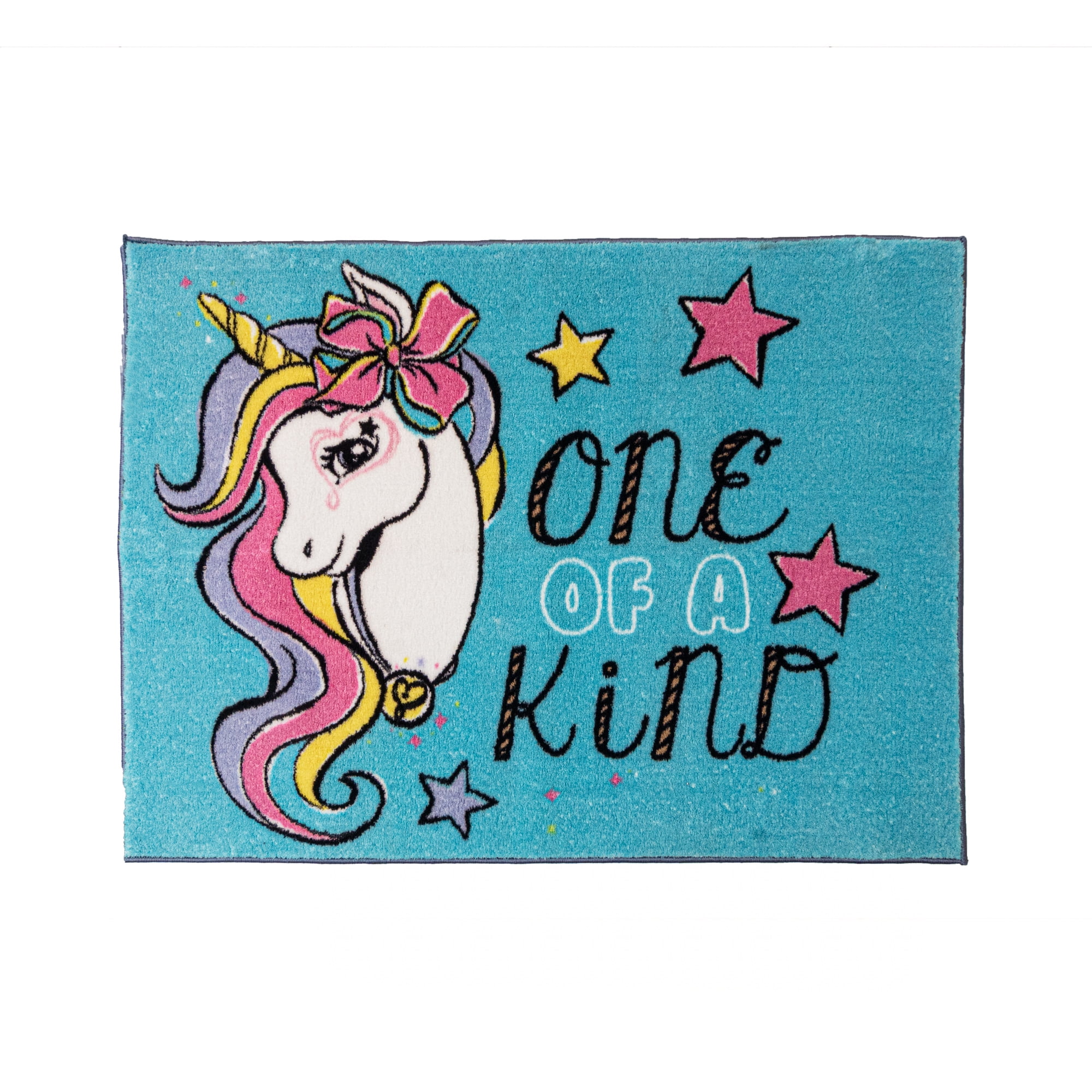 Nickelodeon Jojo Swia One of a Kind Kids Plush Youth Indoor Area Rug, 3'x5'