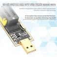 thumbnail image 4 of CH341A Programmer SOIC8 SOP8 Flash Chip Eeprom Programmer IC BIOS Test Clips EEPROM Programmer for Most of 24 25 Series 93C46 Flash BIOS USB Programmer Module (Double Clip+ USB), 4 of 12