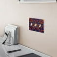 thumbnail image 5 of Yayeee Toggle Light Switch Wall Plate 2-Gang 4.56"x4.48" Decorative Outlet Cover, Red Geometric Eagle, 5 of 7
