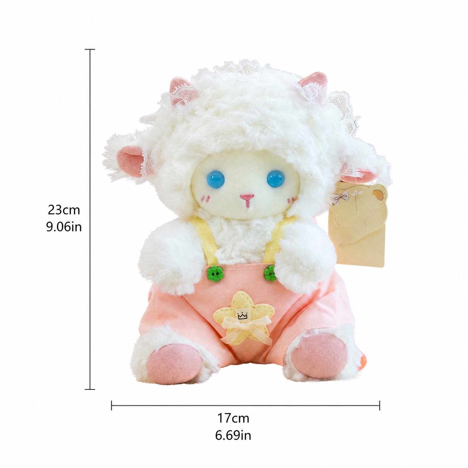Adorable animal de peluche suave, perfecto para decoración y juego, ideal para niños y coleccionistas 3
