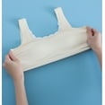 thumbnail image 5 of Training Bras for Girls Sports Bras Cotton Cami Fixed Pads Training Bra Seamless Up Stretch 10-16, 5 of 5