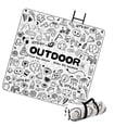 thumbnail image 4 of Picnic Maneta de aluminio Film La césped Mat de césped portátil Multipropósito de camping Mat para el patio trasero Jardín de pesca de senderismo, 4 of 8