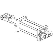 RAParts Hydraulic Cylinder Fits DU Series 27556 308DU