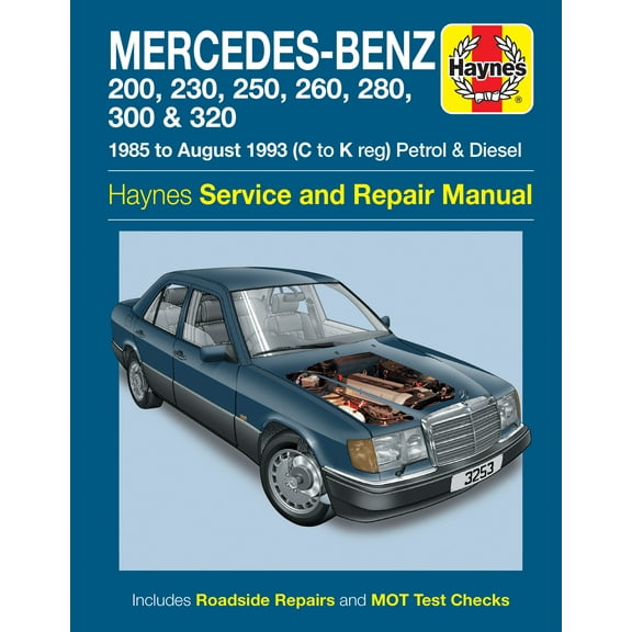 Mercedes-Benz 124 Series Petrol & Diesel (85 - Aug 93) Haynes Repair Manual ^
