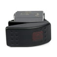 Made 12v 20 Amp Waterproof LED On/Off Boat Marine SPST 3P Rocker Switch