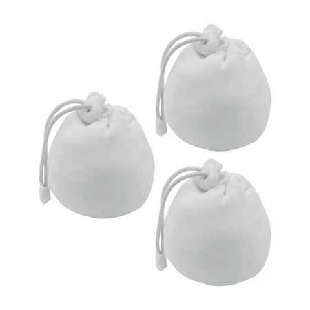 yotijar 5xChalk Bag Drawstring Pouch Equipment for Rock Climbing Sports Training 3 Pieces 5 Pcs