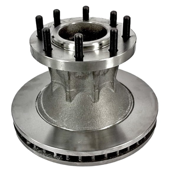 Winstop Brake Rotor and Hub Assembly, Front WS235163, Dodge Ram 3500 1999-1995