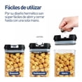 thumbnail image 2 of Juego De 7 Recipientes Herméticos De Plástico Para Cocina, 2 of 6