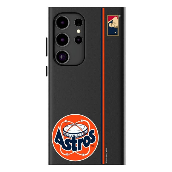 Keyscaper Houston Astros Galaxy Magnetic Bump Case