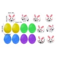 thumbnail image 2 of Xingzhi Rabbit car Easter egg toy, 2 of 7