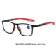 thumbnail image 5 of Gafas de lectura ligeras Gafas de lectura deportivas para hombres Gafas de lectura anti-luz azul retro de moda para personas de mediana edad y mayores, 5 of 5