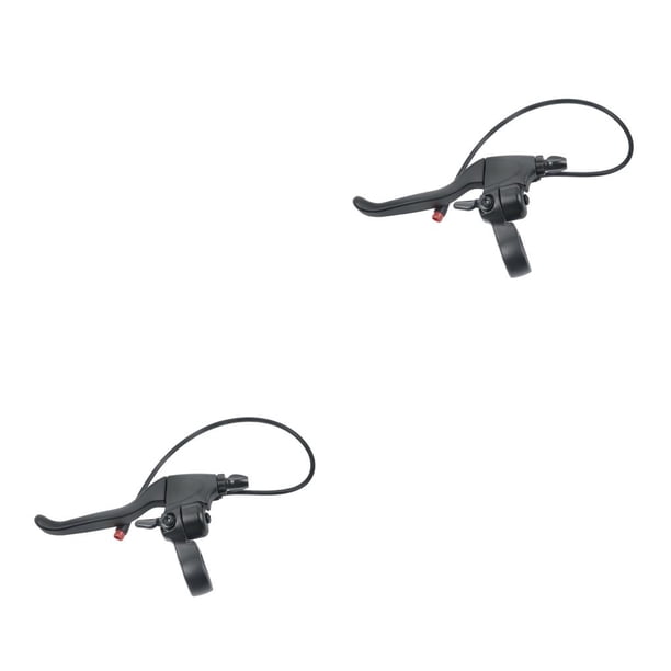 Manija de palanca de freno Soidarity para scooter eléctrico 2 piezas Izquierda con Bell