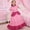 Style C, variant on Zydvens G*irls Halloween Princess Cosplay Costume for - High-Low Turquoise Halloween Dress Up Set with Accessories - for Halloween Cosplay Dress Up(Style B)