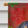 thumbnail image 3 of Carolines Treasures SS4731CHF Rottweiler Rouge et Vert Flocons de Neige Vacances Noël Drapeau Toile - Taille de la Maison, 3 of 4