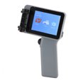 thumbnail image 1 of Handheld Inkjet Printer, Silver Color 4.3 Inch HD LED Touchscreen Large Capacity Battery Smart 4 Core CPU Compact Coding Machine  for Cardboard, 1 of 7