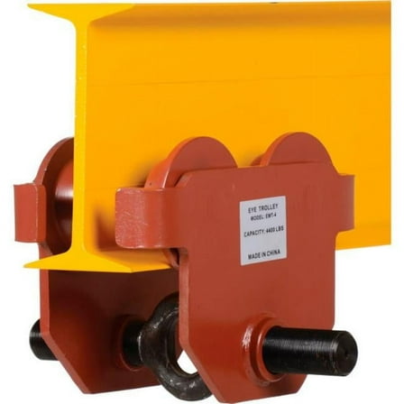 E-MT-4 4000 lbs Standard Eye Adjustable Manual Trolley