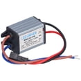thumbnail image 2 of LED Driver, Aluminum Shell Weatherproof Waterproof AC85-265V To DC3-12V 300mA LED Transformer  For Indoor Outdoor, 2 of 8