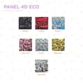 thumbnail image 5 of Panel Decorativo 4d DECOWORLD Eco Shimmer Wall 24pz 30*30cm Lentejuela, 5 of 5