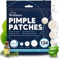 thumbnail image 1 of Parche hidrocoloide para acné Pimple Patches Duracleanse, 134 unidades, 1 of 6