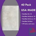 thumbnail image 2 of CPAP Filters Disposable Felt Pollen air Filter - 20 Pack Standard Universal CPAP Filter Supplies - ResMed Airsense 10, Aircurve 10, S9 Series Machines, 2 of 8