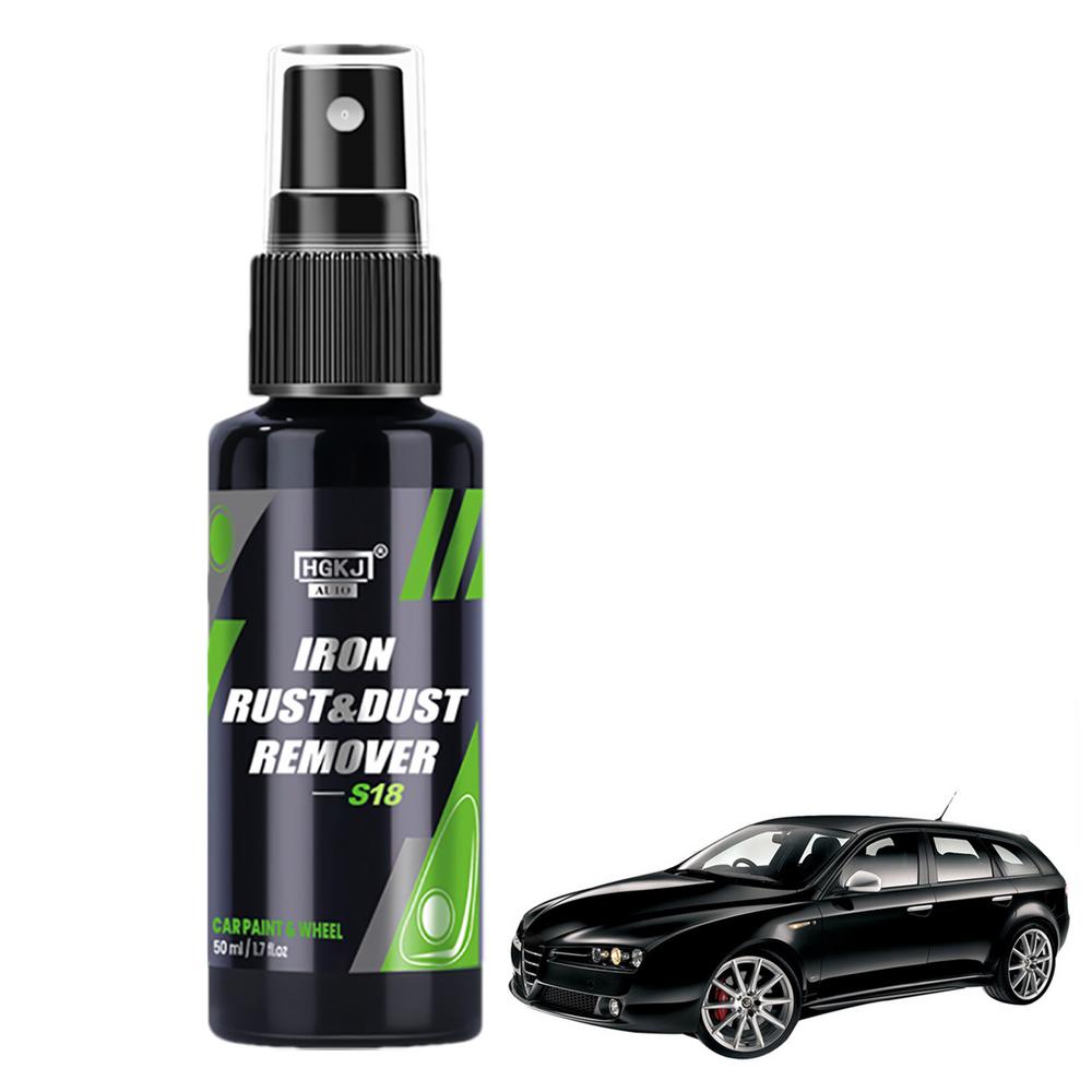 auto paint rust remover
