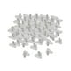 thumbnail image 4 of 100 piezas de pasadores de estante, clavijas de soporte para muebles de gabinete, soporte de estantes, pernos de estante de repuesto para armario, transparente perfecl Soportes para estantes, 4 of 8