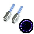 thumbnail image 5 of Masteelf 12 pcs Bike LED Wheel Lights Tire Neon Cycling Car Caps Firefly Spoke Flash Light Lamp (2 Red and 2 Blue), 5 of 8