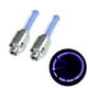 thumbnail image 1 of 2pcs luces de la rueda del casquillo de la válvula del neumático de luz para el coche bicicleta bicicleta motocicleta (azul), 1 of 5