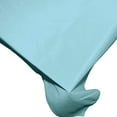 thumbnail image 2 of Faux Silk Dupioni Tablecloth Sky Blue, 2 of 2