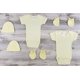thumbnail image 1 of Bambini 8 Pc Canastilla De Bebé Juego De Ropa De Recién Bambini LS_0615M, 1 of 1
