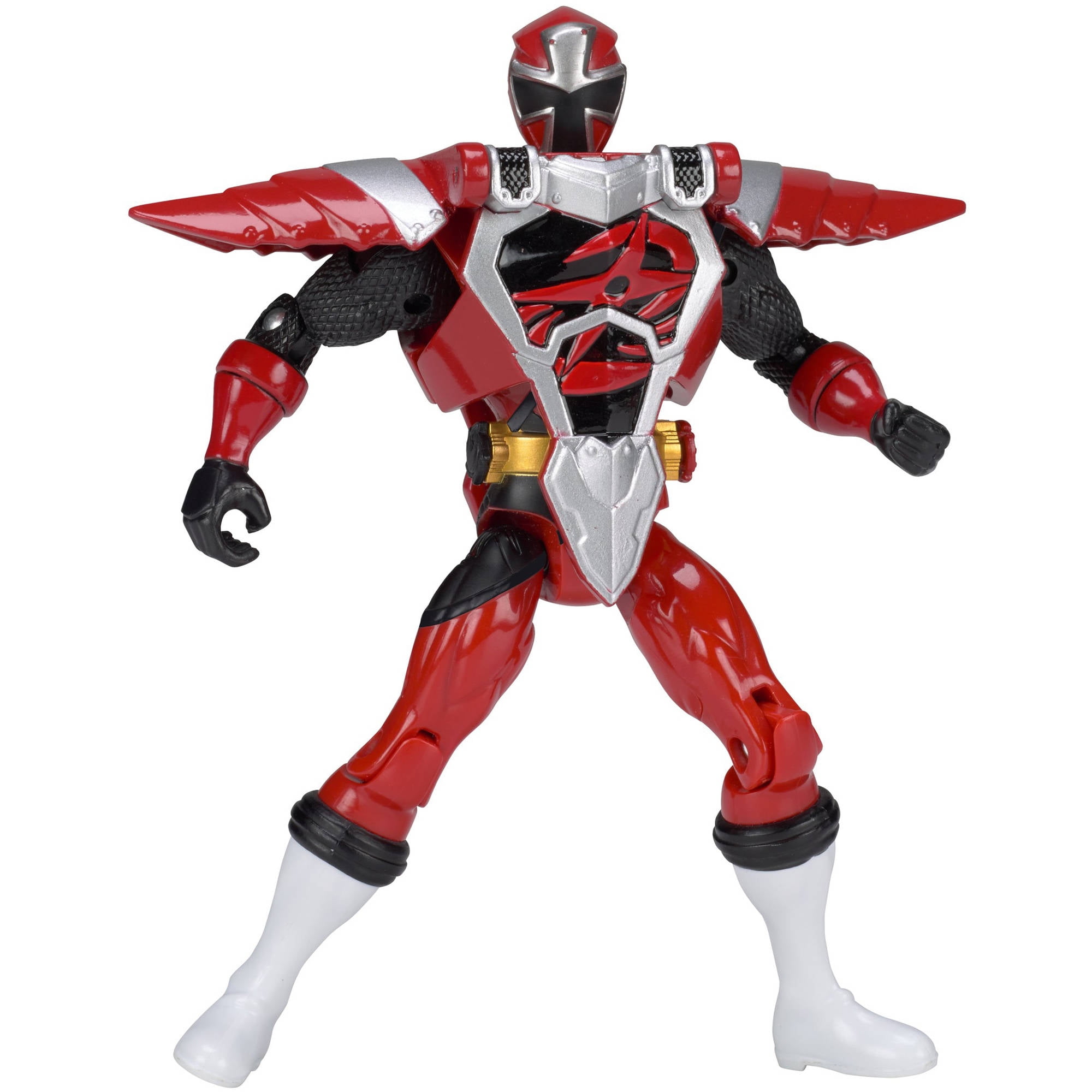 Power Rangers Ninja Steel Armored Red Ranger - Walmart.com - Walmart.com