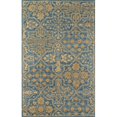 thumbnail image 1 of Momeni COSETCOS-1BLU5080 Tapis Indien de Zone Touffetée à la Main&44; Bleu - 5 x 8 Pi., 1 of 1
