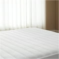 thumbnail image 3 of JERFIT 6 Inch Twin Mattress, Medium Firm Bonnell Spring Bed Mattress for Balanced Support & Comfort, White, 3 of 5