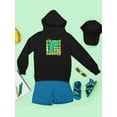 thumbnail image 3 of Dinosaur King Of Jungle Hoodie Juniors -Image by Shutterstock,  Medium, 3 of 4
