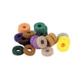 thumbnail image 2 of WEUVEB Button Strap Felt 20 Pcs Assorted Color 1x1x0.3in for Cymbal Accessories, 2 of 8