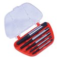 thumbnail image 3 of TFixol 5Pcs Screw Extractor Set Damaged Screw Remover Tools Spiral Friction, 3 of 7