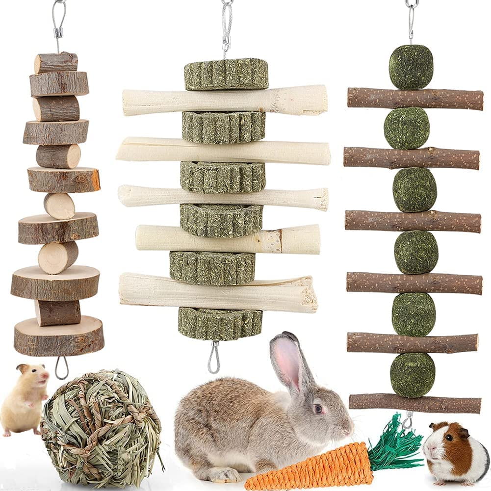 rabbit toys and supplies