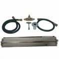 thumbnail image 2 of Tretco OB5-BK1-30-NG 30 in. 14GA Powder Coated Linear Burner Pan Kit, Natural Gas, 2 of 2