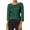 Dark Green, variant on UJNDER Women's Plus Size Tops for Everyday Wear Loose Fit Comfortable Casual Design for Spring Summer Fall GY1 XL