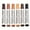 Brown, variant on Wood Furniture Repair Markers (Scratch Touch Up Kit, Set), 6 Wood-Repair Markers Restore Finishes, Furniture Kit Wood Markers Set Of 6 Markers And Wax Sticks With Sharpener Kit For, By Meiiso
