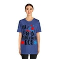 thumbnail image 3 of Unisex Jersey Short Sleeve Tee, 3 of 12