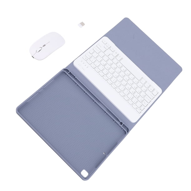 Funda Con Teclado Para Tableta IOS De 10,2 Pulgadas 7.º 8.º 2019/9.º 2020, Para Air3 De 10.5 Pulgadas, Para Pro 10.5 Pulgadas 2017, Teclado Desmontable Con Luz RGB