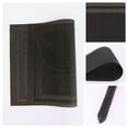 thumbnail image 2 of Unique Bargains Vinyl Placemats for Table Decor Washable Table Placemats 8pk Black 18x12in, 2 of 7