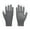 grey, variant on Sensitive Touch Nylon Gaming Gloves For Mobile Rhythm Lightweight Breathable Fiber Fingertips Design 2pcs